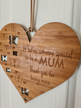 Wall Decor - Decorative Heart Plaque - It takes someone special to be a mum