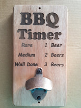 Wall Mounted BBQ Timer /Bottle Opener