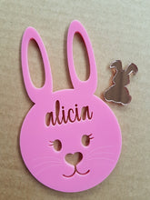 Tags - Personalised Bunny Name Tags