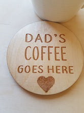 Wooden Coaster for Dad