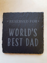 Coasters - Slate Coasters for him