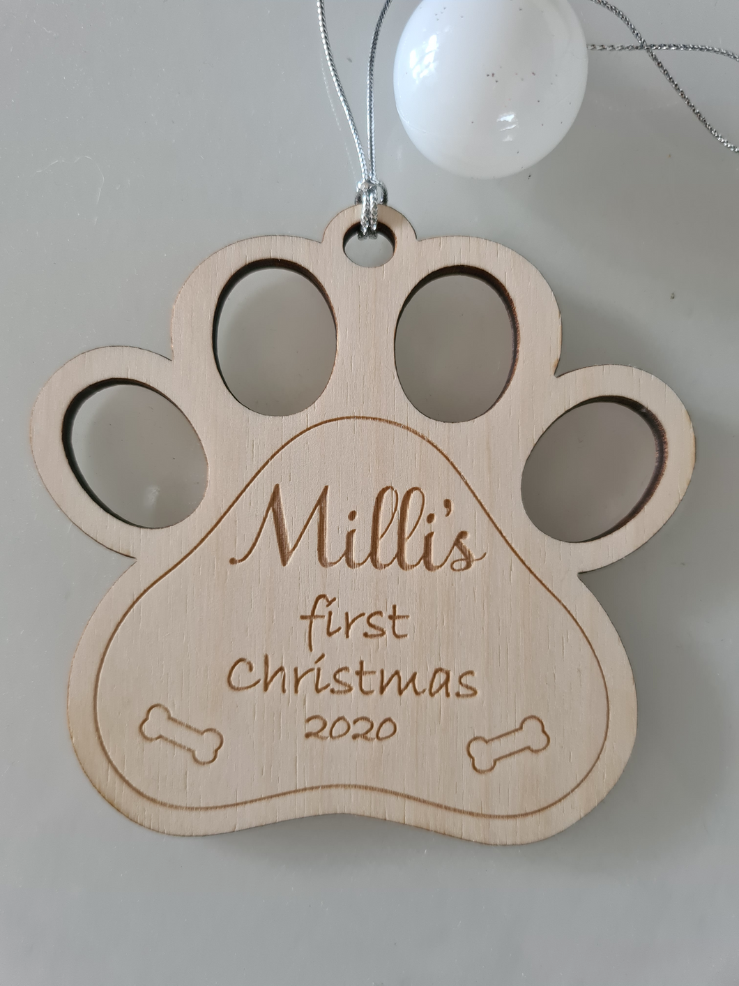Pet Ornament  - First Christmas Bauble