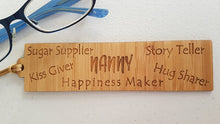 Bookmark -  Wooden Grandparent