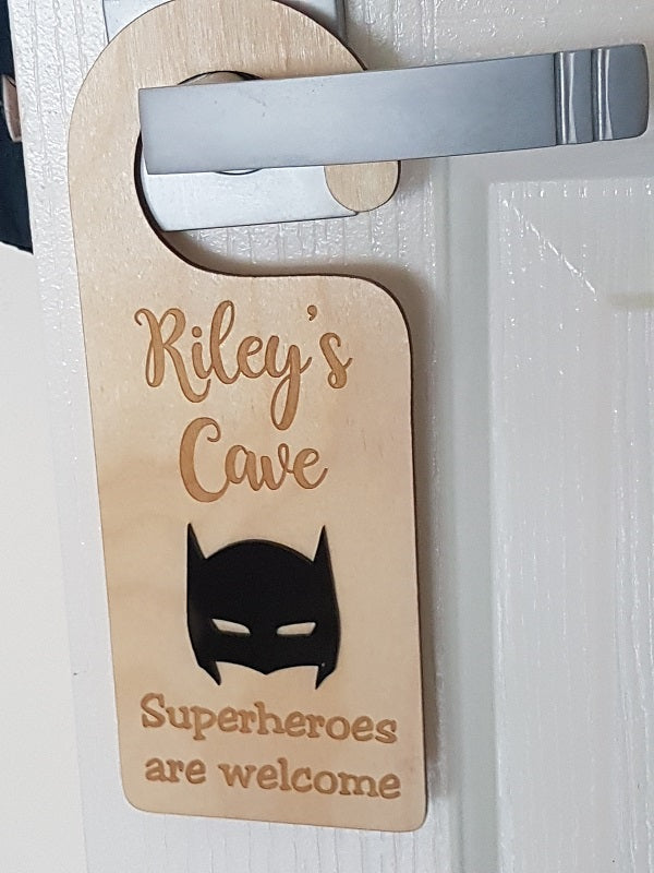 Novelty -  Door Hanger