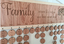 Calendar - Family | Where life begins and love never ends
