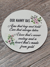 Coasters - Personalised Cherry Blossom Floral Designs