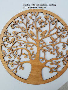 Wall Decor  -  Circle Tree of Life