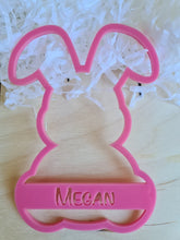 Tags - Easter Basket Personalised Bunny Tags