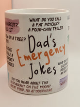 MUG  - Dad's Emergency Jokes