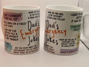 MUG  - Dad's Emergency Jokes