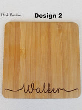Personalised Wooden Coasters