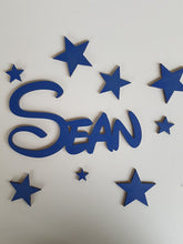 Personalised Disney Style Wooden Name Sign