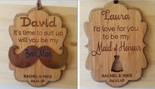 Wedding Party Request / Proposal Tag