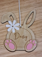 Easter Bunny Tag with Feet