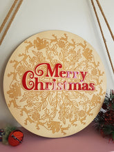 Sign -  Merry Christmas