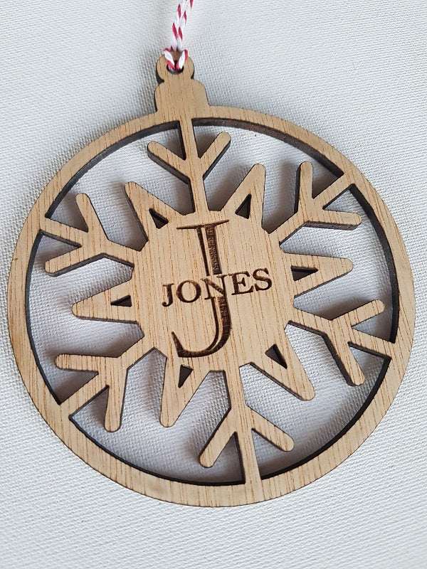 Ornament - Family Name Bauble