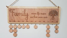 Calendar - Family | Where life begins and love never ends