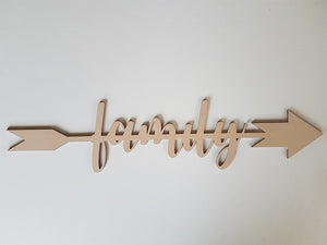 Novelty - Name Arrow