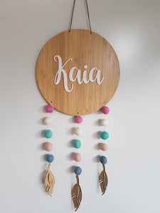 Dream Catcher - Felt Balls