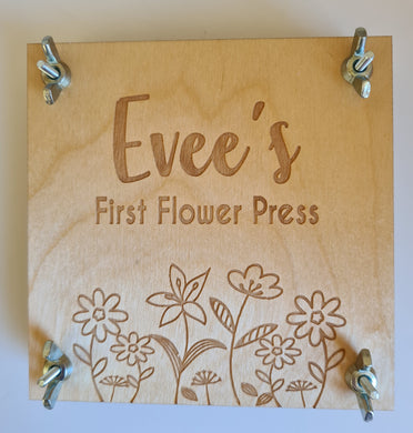 Flower Press -  My First Flower Press