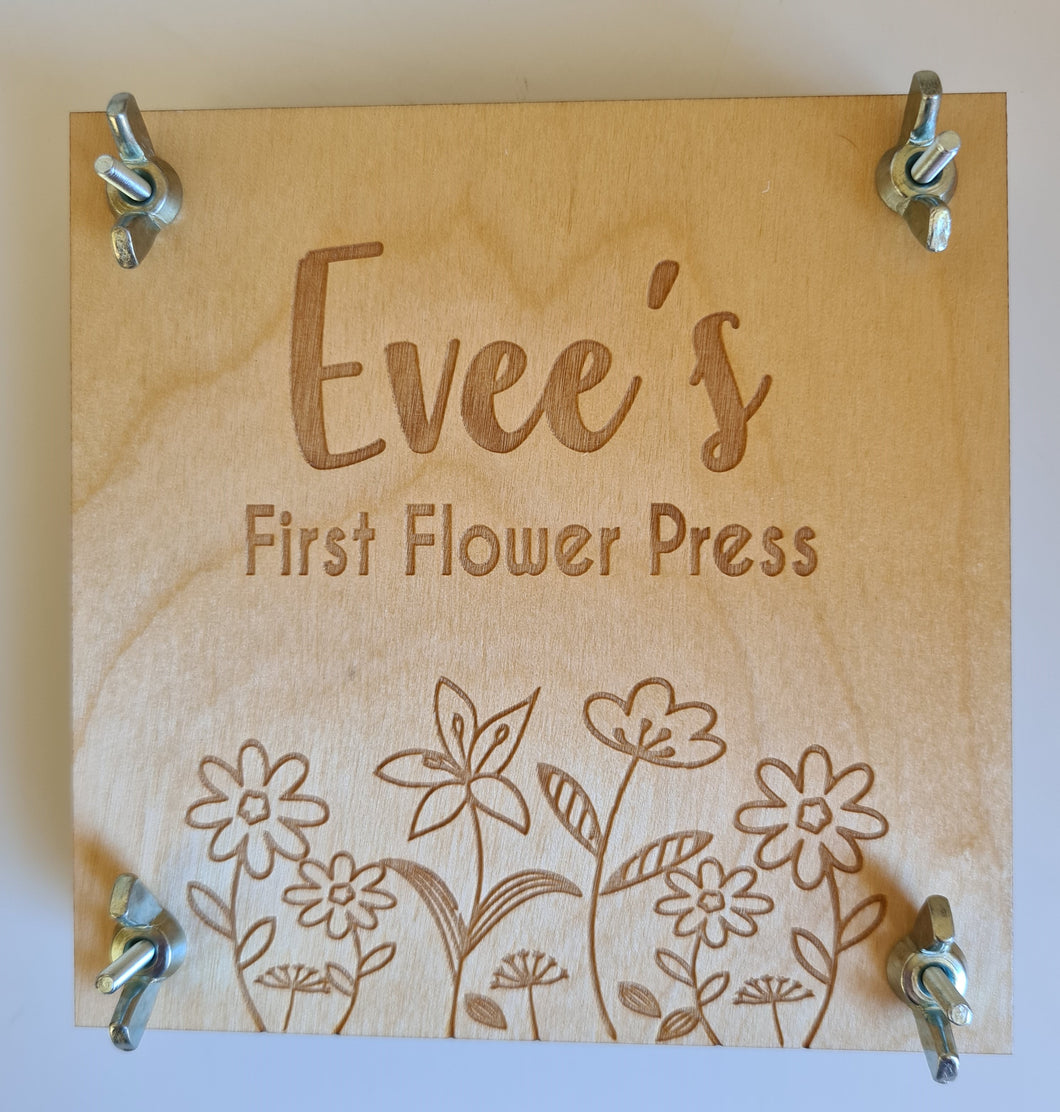 Flower Press -  My First Flower Press