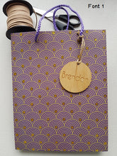 Wooden Gift Tags