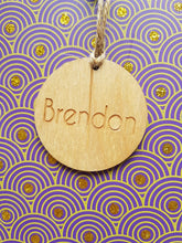 Wooden Gift Tags