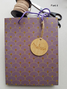 Wooden Gift Tags