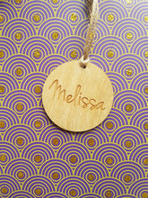 Wooden Gift Tags