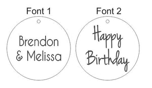Wooden Gift Tags