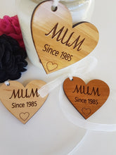 Mum's Gift Tag