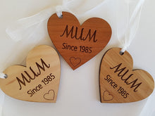 Mum's Gift Tag
