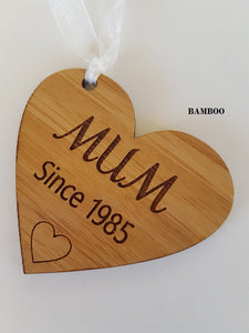 Mum's Gift Tag