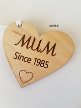 Mum's Gift Tag
