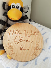 Baby Announcement -  Hello I'm Here