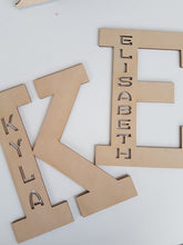 Wall/Door Decor - Name Letter