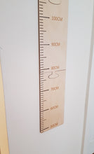 Wooden Height Chart