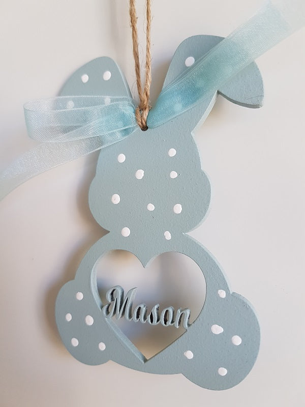 Tags - Easter Bunny Tag - Personalised