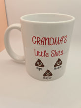 MUG  - Grandma's Little Shits  (customised)