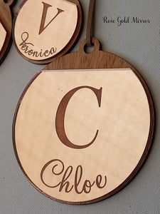 Ornament - Personalised Mirror Bauble
