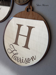 Ornament - Personalised Mirror Bauble