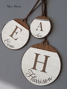 Ornament - Personalised Mirror Bauble
