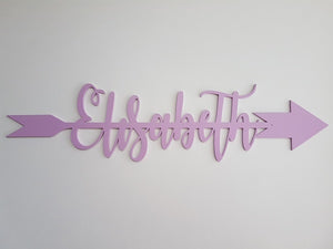 Novelty - Name Arrow