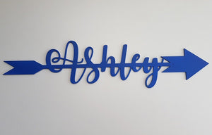 Novelty - Name Arrow