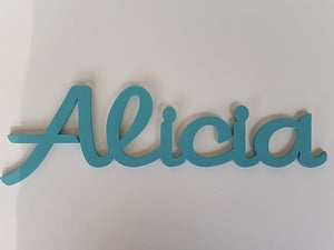 Personalised Scripted Name