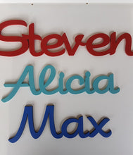 Personalised Scripted Name