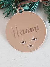 Ornament -  Personalised Mirror Bauble
