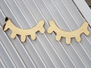 Novelty - Sleepy Eyes / Eyelashes Wall Art