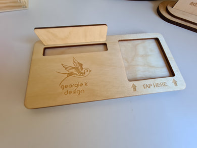 Square Reader and Business Card Holder